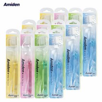 아미덴 프라임칫솔 12개 미세모칫솔 치과용 기능성칫솔, 슬림모