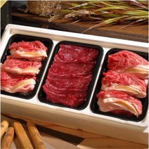 1++ 한우 선물세트 600g 꽃등심 불고기 추석선물세트, 1세트