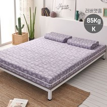 러버앳홈 미디엄하드 천연라텍스 매트리스 15cm - 킹