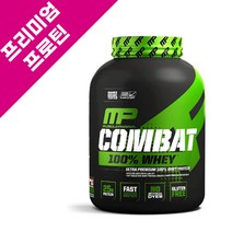 머슬팜 컴벳 100% 프리미엄 단백질 보충제 초콜릿 밀크 2269g 68회분