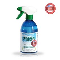 찰리솝 다목적 세정제 500ml 얼룩제거제 청소세제