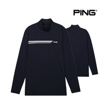 핑골프남성 라인 베이직 로고 이너 티셔츠 P11201TI906_NA, 095, NA