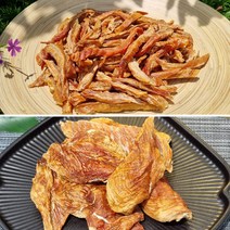 견점방 통닭가슴살 슬라이스 300g 고단백 저지방 강아지 다이어트 수제 닭고기 간식, 닭가슴살 슬라이스300g