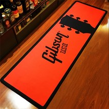 어쿠스틱기타 guitar 입문용 전문가용 gibson 기타 인쇄 음악 flannel, 깁슨 카펫, 70x45cm