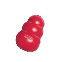 콩 KONG 강아지 노즈워크 장난감 클래식 애견 분리불안 해소 새나개, 콩 클래식 L, 1개