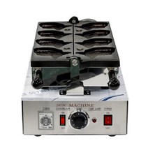 태양산업 업소용 전기 도미빵기계 4구 붕어빵 장사 만드는기계 FPR-450S, FPR-450S 도미빵기계