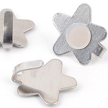 별 부착식 미니 스텐고리 악세사리행거 소품걸이 악세사리행거 인테리어헹거 행거, 기본, 기본