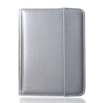 이북리더기 ebook 전자책 뷰어 타블렛 태블릿 Digma E-잉크 전자 책 리더 커버 가죽 케이스 보호 포켓 마, 07 Silver, 05 E62 R62 E64 E65 R67