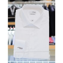 듀퐁(셔츠/타이) [듀퐁셔츠] 남성 슬림핏 스트레치 긴팔 남방 와이셔츠 (SE3SM22LS939SWH)