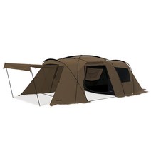 코베아 네스트W 탄 거실형 텐트, TAN, 4인용