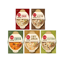 (상온)[비비고]죽280g/10종세트/누룽지닭백숙2 전복2 버섯야채2 소고기2 단호박2, 5세트