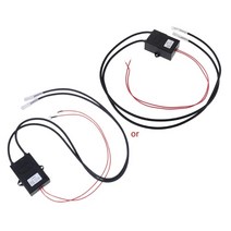 저무리 AC 220V 고전압 발생기 연속 점화기 펄스 인버터 18kV K0AA, 01 Black