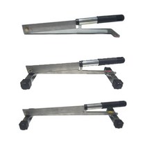 덕진 스텐작두 날장22cm 29cm 국산 약초 떡 한약재 철작두 절단기 3종, 날장22cm(소) SJD-1