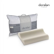 돌레란 Dorelan 베개 밸런스 로우/미디움, 로우
