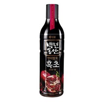 가공식품(기타) AK분당점 샘표 백년동안 흑초 산수유석류 900ml, Free