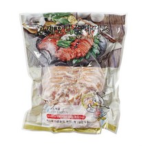 훈제 오리 슬라이스 800g 1팩 삼아아시아 냉동제품 아이스박스 포장 발송