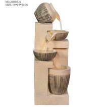 안개 발생기 인공폭포 인테리어, 2007A형-51CM