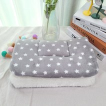 강아지 고양이 애견 겨울 이불 쿠션 하우스 가성비 방석 별방석 그레이, 별방석(그레이)