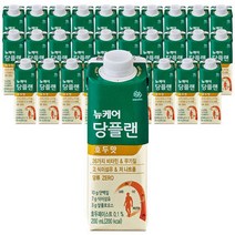 뉴케어 프라임 당플랜 호두맛 200ml 30개 환자식 건강식 영양식, 상세페이지 참조, 상세페이지 참조