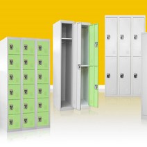 개인 락카 사물함 릭스홀트 스터디카페 골프 군용관물대 사우나 독서실 잠금 락커 이케아, 그린, 03. 6단 사물함
