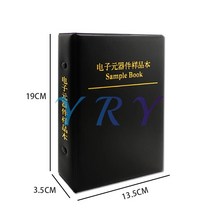 슈퍼캐패시터 SMD 커패시터 샘플 북 칩 분류 팩 키트 0201 0402 0603 0805 1206 51 80 90 92 값 25 50 개 15 empt, [01] 01005 50valuesX50pcs