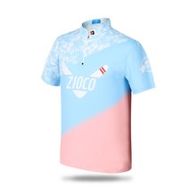 지오코 TD퍼펙트 스카이블루 볼링티 / 단체티 커스텀 주문제작 티셔츠