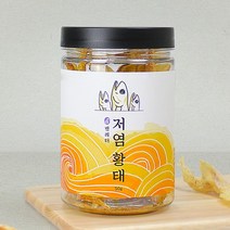 펫레터 강아지 고양이 저염 황태 50g 져키 스틱 간식, 단품