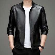 REZENZI MK1190 천연양가죽 남성가죽자켓 라이더자켓 가죽점퍼