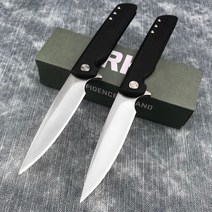 수공구 세트 CRKT 3801 접이식 나이프 3.34 '/ 8Cr13Mov 흰색 블레이드 G10 핸들 군사 전술 서바이벌 포켓, 단일옵션