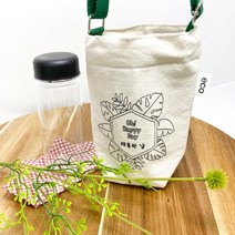 [몽파] 에코 텀블러 보온냉백과 물병 세트-1인세트(5종 중 택1)