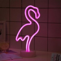 카페 네온사인 바 파티 인테리어 led 조명 라이트 장식 선물 유니콘 usb 12v 무지개 플라밍고 크리스마스 홈 룸 침실 벽