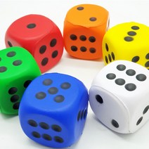 스폰지주사위, 단품