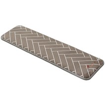 한일의료기 미니 전기매트 소파형 전기방석 4~5인용 초극세사 패딩솜 그레이 50x170cm, 사이즈:50x170cm