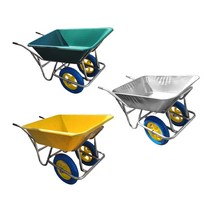 이륜차 손수레 농업용 공업용 리어카, 이륜차(FRP), 통바퀴