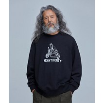 FRIZMWORKS WW HEAVY DUTY SWEAT셔츠 _ 블랙