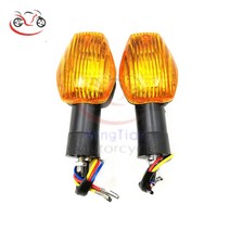 혼다 CBR 125R 900RR 1100XX RVT1000R RC51 SP-1 CB400 VTEC iii용 전면후면 방향 지시등 깜박이 표시 등, 03 주황색