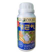 [친환경마켓] 유일대근이500ml -구근류 뿌리활착 및 근비대 복합비료, 1개