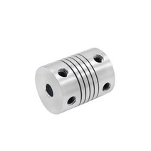 3D프린터부품 D19L25 알루미늄 Z 축 스테퍼 모터 커플러 샤프트 커플링용 3mm 4mm 5mm 6mm 6.35mm 8mm 10m, 07 6.35x10