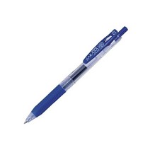 제브라사라사클립펜0.5mm 청-다스10개입, 제브라)사라사클립펜(0.5mm 청)-다스(10개