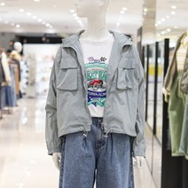 ab.f.z [ab.f.z] 투포켓후드집업숏점퍼 (KSW5HU32G)