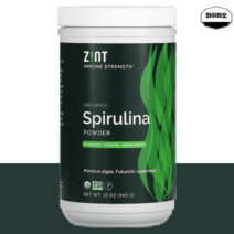 진트 스피루리나 스피룰리나 스피루리나 spirulina 분말 340g