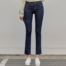 피핀 여성용 착한바지95탄키작키큰 셀프컷팅 세미부츠컷 팬츠 #75884