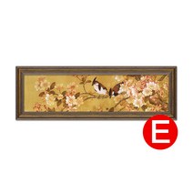 인테리어그림 아메카지스타일 침대머리 현수막 침실 벽 응접실이 있다 소파 기함 식당 뮤럴 화조 유화그림 1368785331, 클래식종려털로만든테추우천그림E-JS수입틀에박힌재질손카고