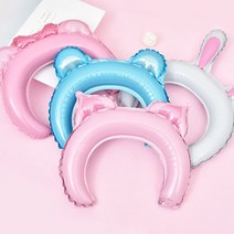 생일 기념일 파티 동물 애니멀 풍선 머리띠 DD-09942, 미니마우스