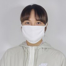 [국내생산] 면 마스크 1매/순면/빨아쓰는