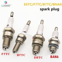 자동차 점화 플러그 튜닝 azgiant 오토바이 b7tc e6tc f7tc ( f5tc) b8rtc l7t bm6a m7 2행정 오토바이 스파크 스톤 c7hsa a7tc, f7tc(f5tc) 같은 크기
