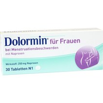 [독일 내수 정품] 돌로민 여성 정제 30정, 1개