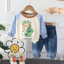 베베초롱동 가을장 1-5세 캐릭터 샤오롱세트