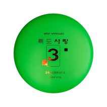 nicespo 플라잉디스크 독도사랑 독도3 지름21cm (색상선택), 그린