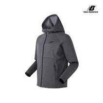뉴발란스 기모후드자켓 NBMDA47083_D/Gray